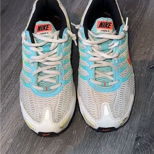 Nike Air Zoom Sneakers - Blue and White